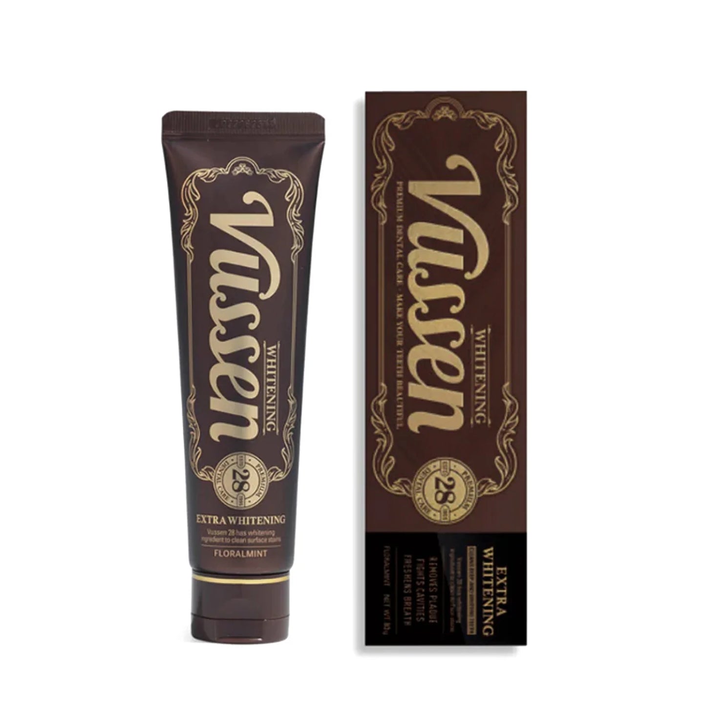 Vussen 28 Extra Whitening Care Tandpasta (Korea)