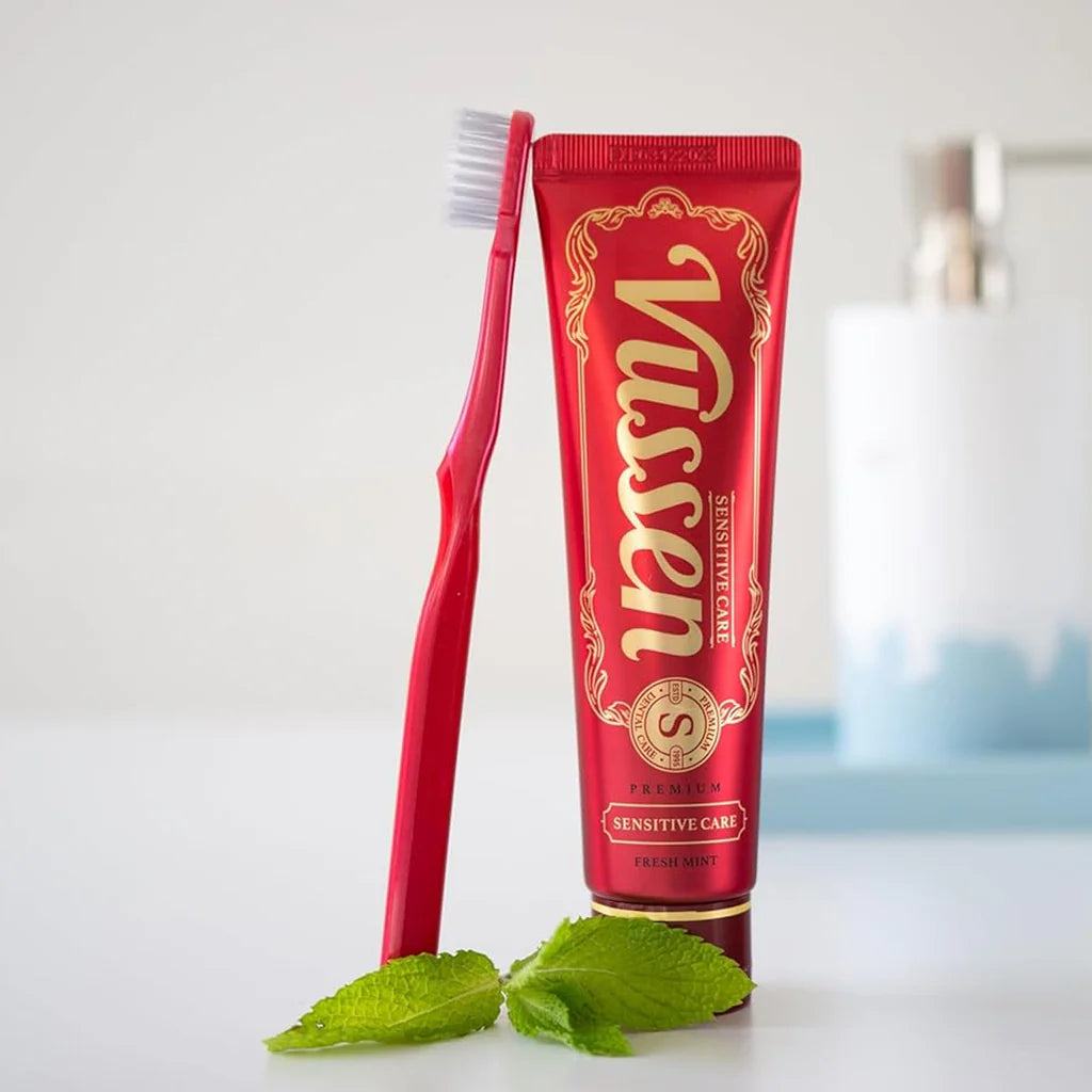 Vussen S Sensitive Care Tandpasta (Korea)