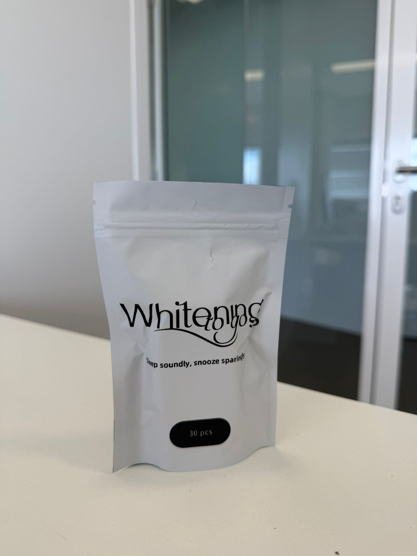 Mouthtape 30 pcs (Black)