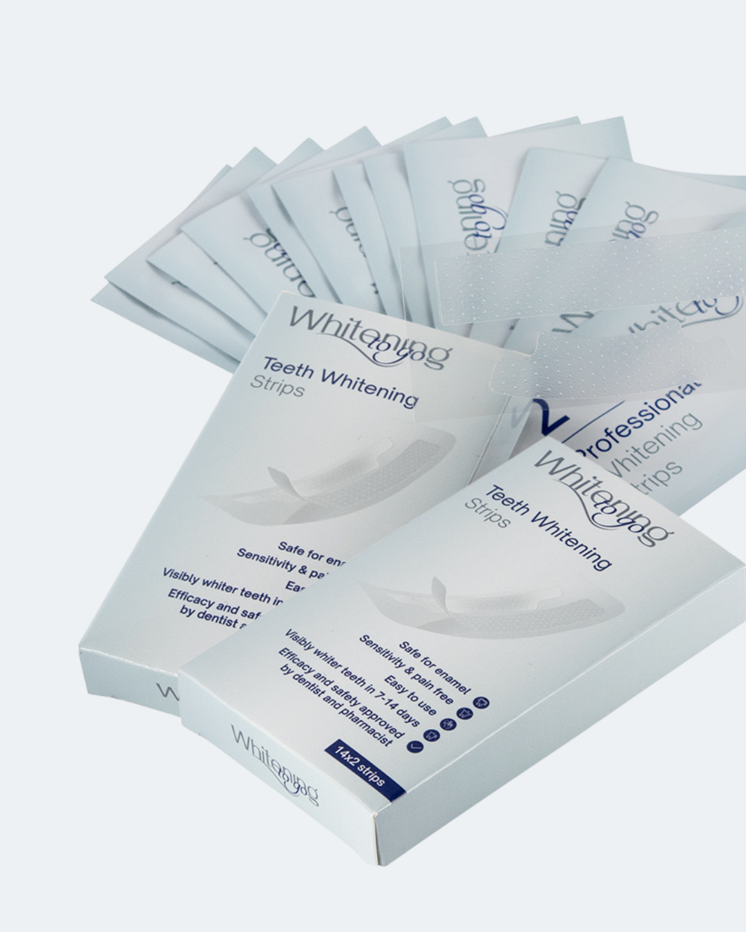 Whitening Strips – 2 boxes
