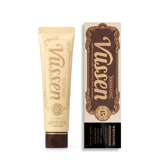 Vussen 15 Whitening Care Tandpasta (Korea)