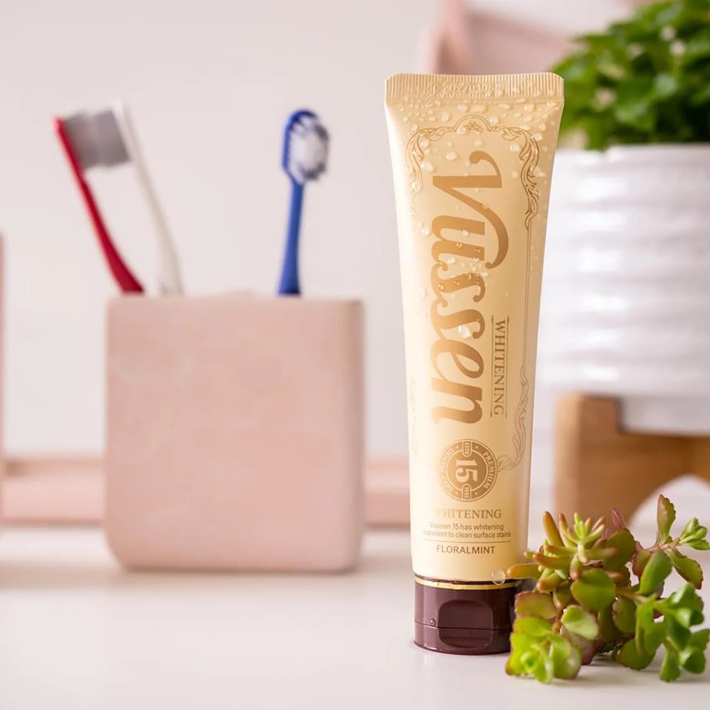 Vussen 15 Whitening Care Tandpasta (Korea)