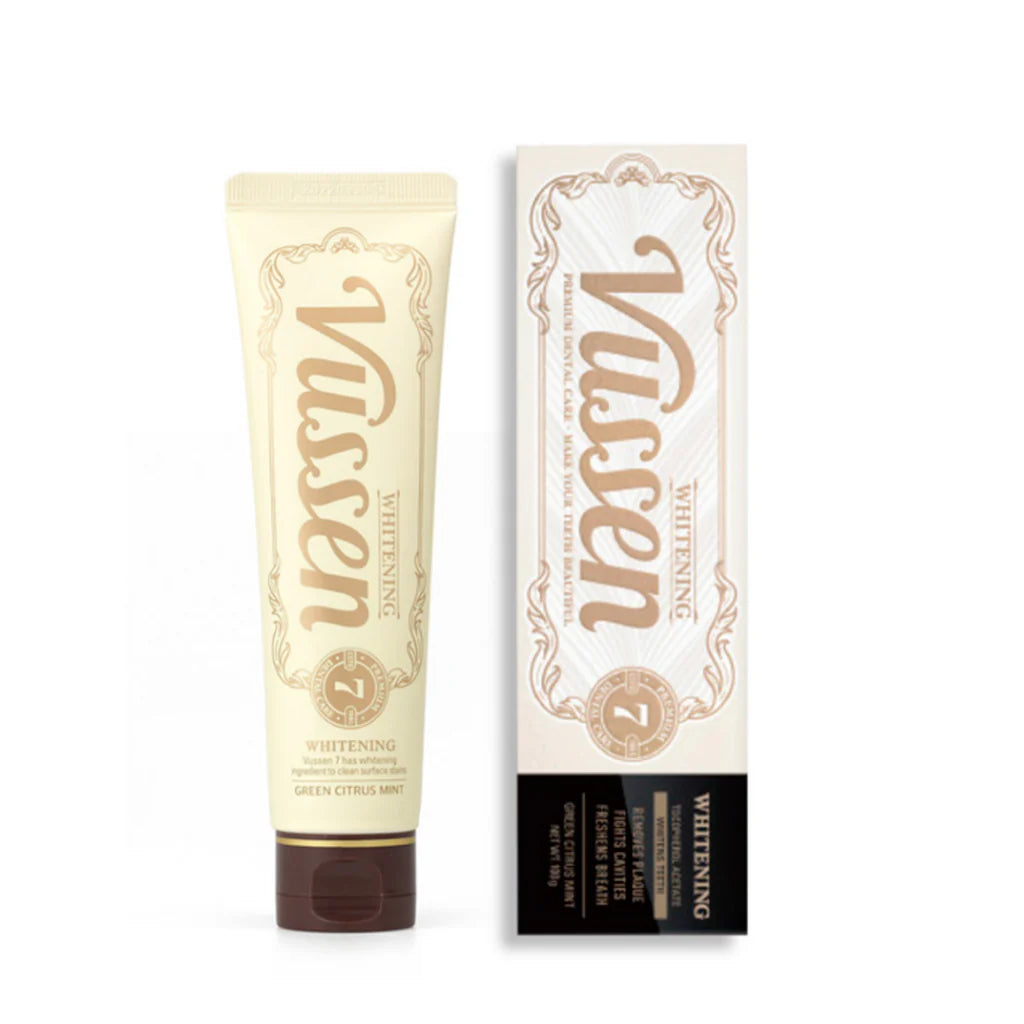 Vussen 7 Whitening Care Tandpasta (Korea)