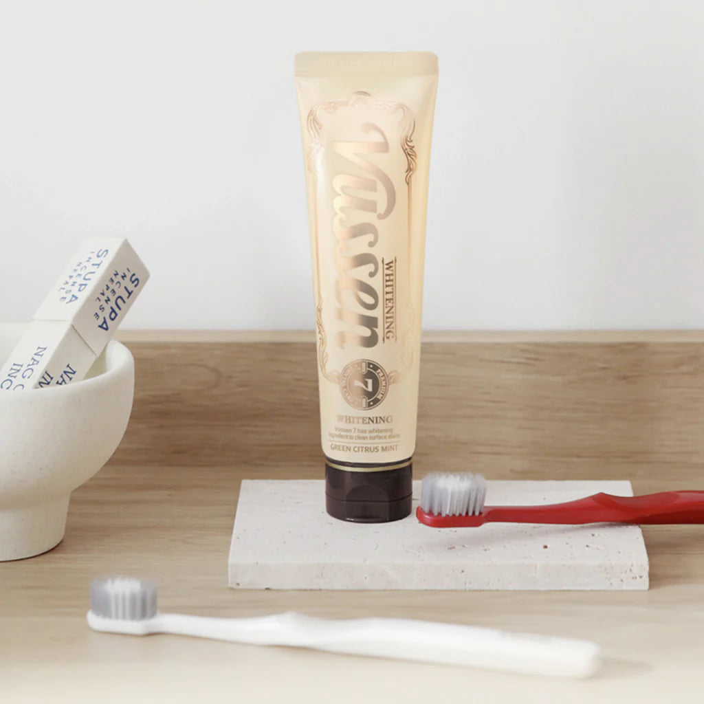 Vussen 7 Whitening Care Tandpasta (Korea)