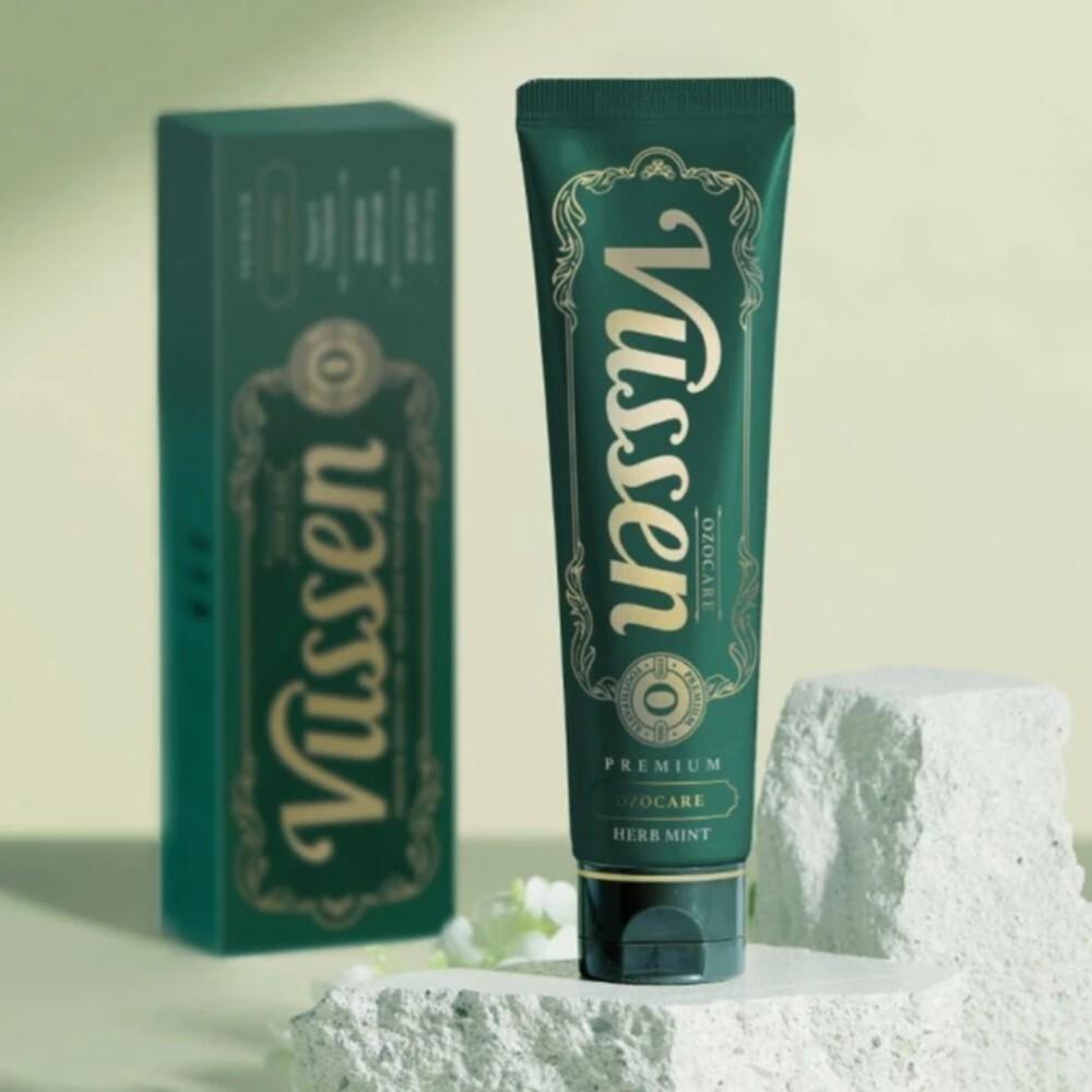 Vussen O OZO care tandpasta (Korea)